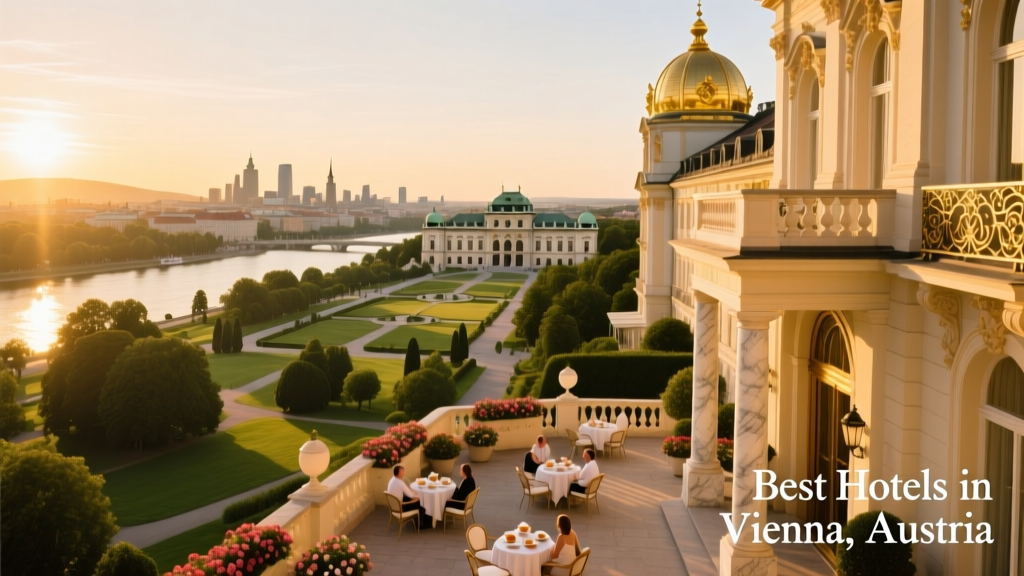 Best Hotels in Vienna, Austria: Authentic Stays Beyond the Ringstrasse