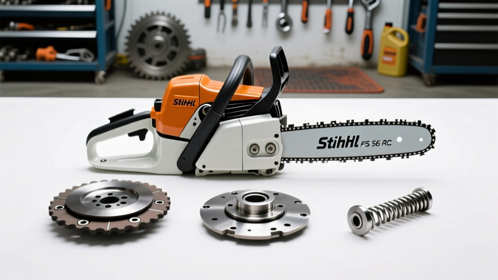 Stihl FS 56 RC Clutch Replacement vs Repair: Step-by-Step Guide