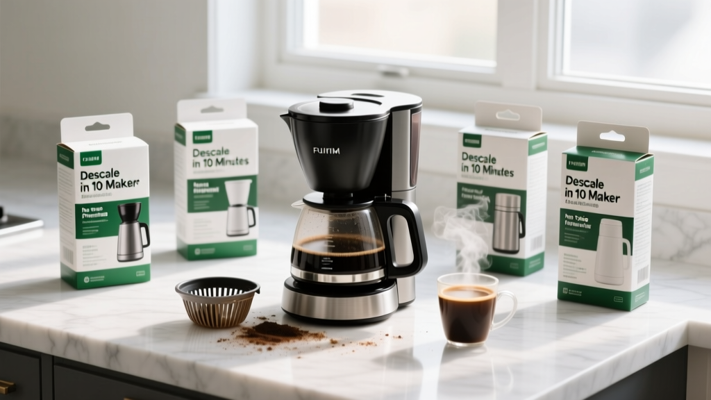 Tested: 5 Best Coffee Maker Cleaning Products 2026