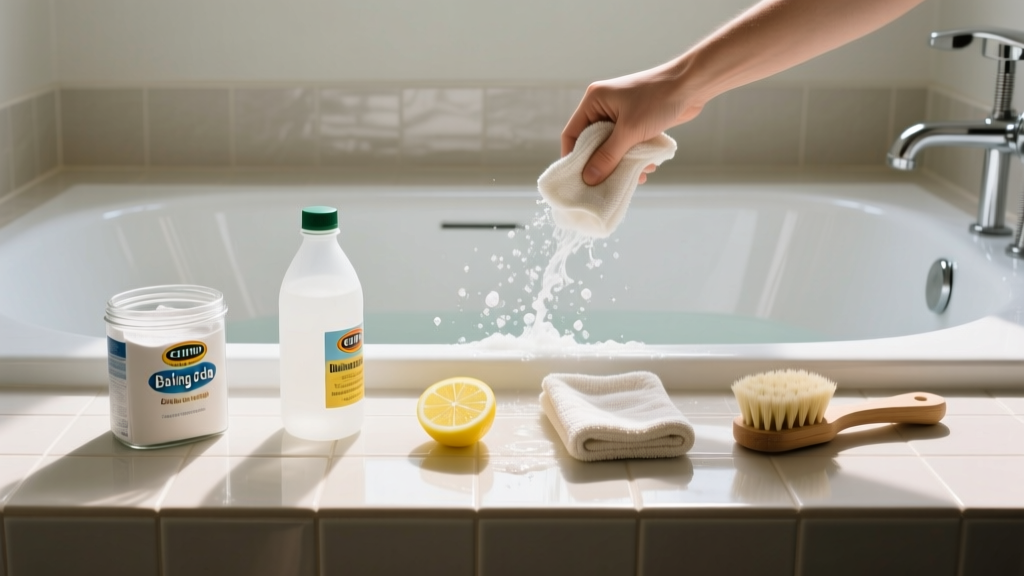Tested: How to Clean Bathtub Without Electricity Fast