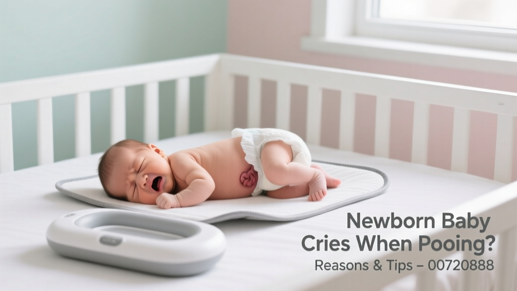 Why Does My Newborn Cry When Pooping? Evidence-Based Reasons and Practical, Pediatrician-Approved Tips