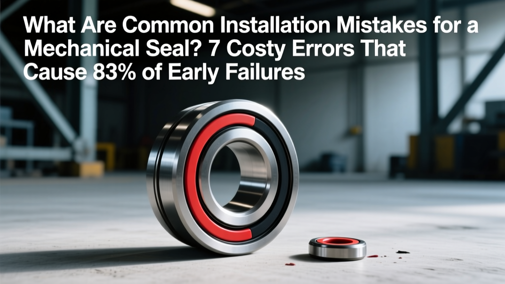 7 Mechanical Seal Installation Mistakes That Cause Failure
