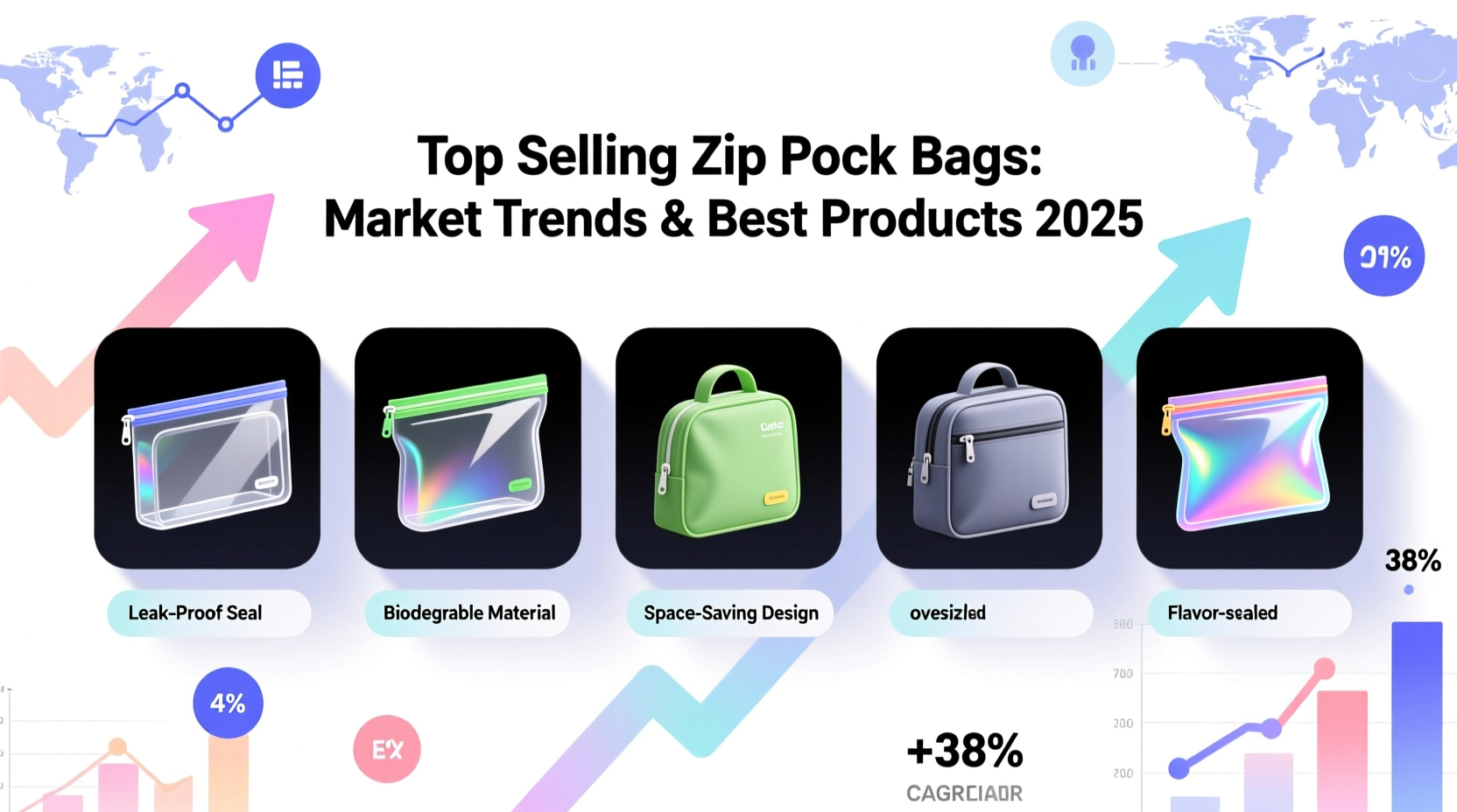 best selling zip lock