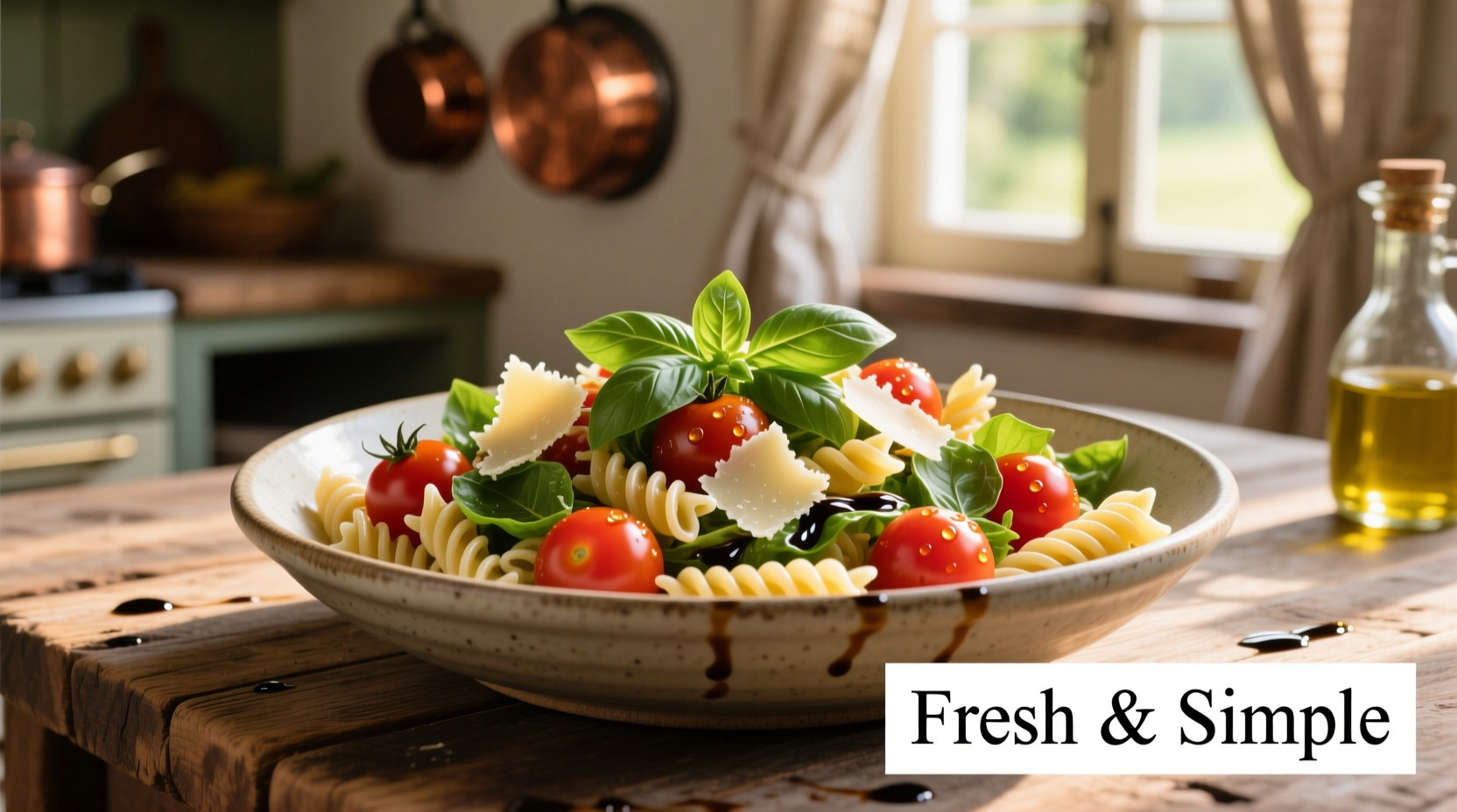 Perfect Tomato Basil Pasta Salad Recipe: Chef's Secrets