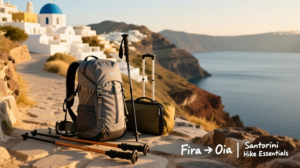 Hike Fira to Oia or Oia to Fira on Santorini: A Real-World Gear-Tested Trail Review