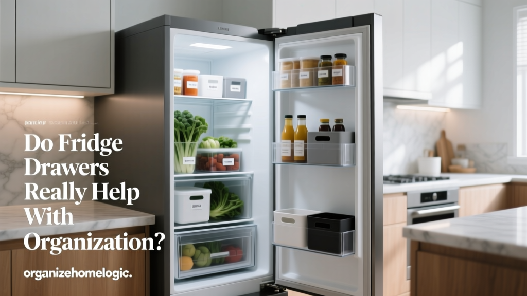 Do Fridge Drawers Actually Improve Organization?