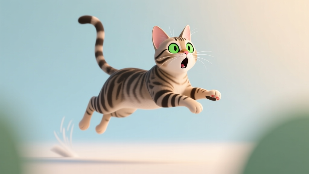 Cat Startle Response: Why They Jump at Nothing