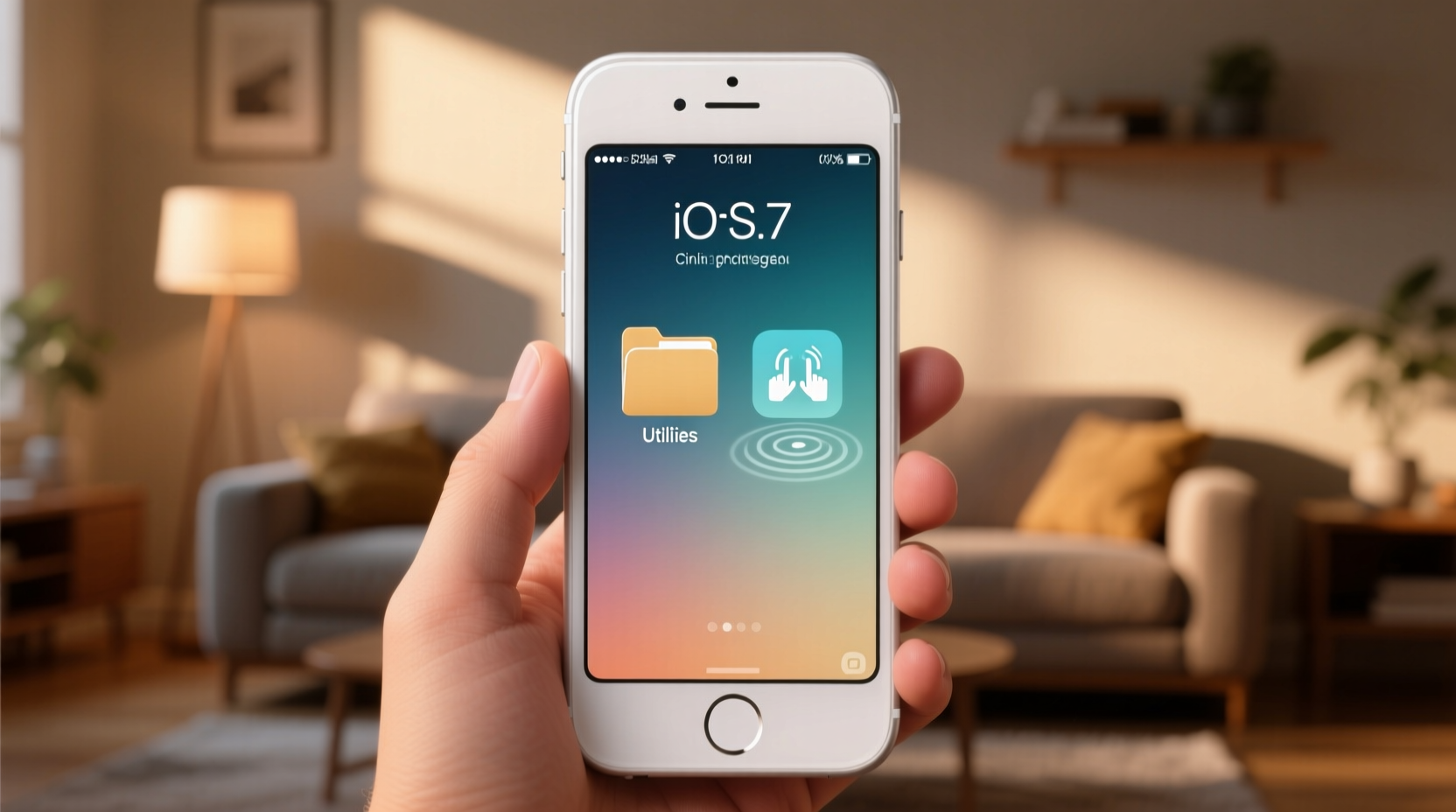 hide away apps in ios 7 with these two tricks
