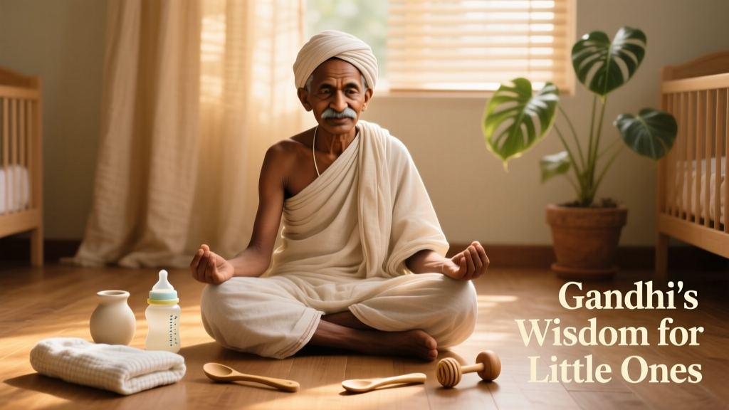 Mahatma Gandhi: A Life of Moral Courage, Nonviolent Resistance, and Enduring Legacy