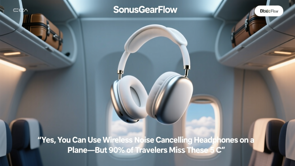Wireless ANC Headphones on Planes: Rules & Tips (2026)