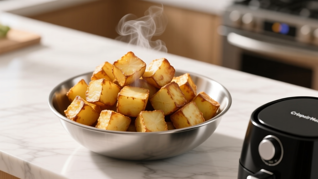 Perfect Air Fryer Potato Cubes (Crispy & Oil-Free!)