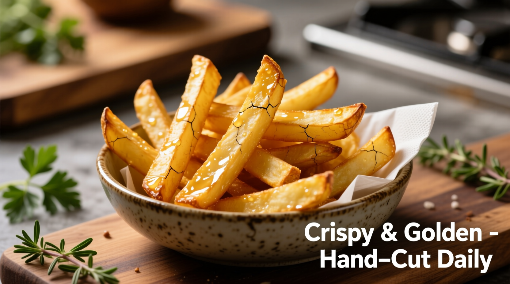 Perfect Deep-Fried Potato Fries: Science-Based Guide