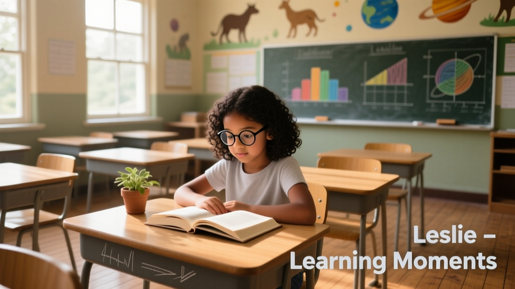 Lesli: Evidence-Based Insights into Early Childhood Development and Curriculum Integration