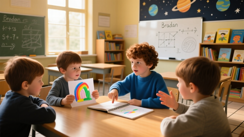 Bradan: Evidence-Based Insights on a Multisensory Learning Tool for Early Childhood Development