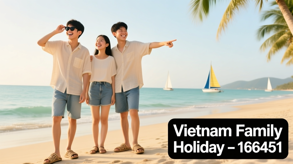 Vietnam Family Holiday for Teenagers: Practical, Affordable & Engaging Itinerary (2024)