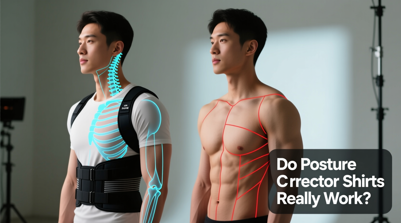 do posture corrector shirts really improve spine alignment over time