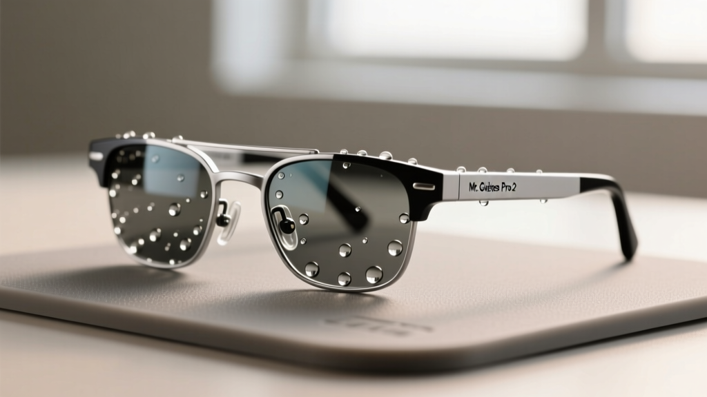 Mr. Glasses Smart Frames: Water Resistance & Durability Care
