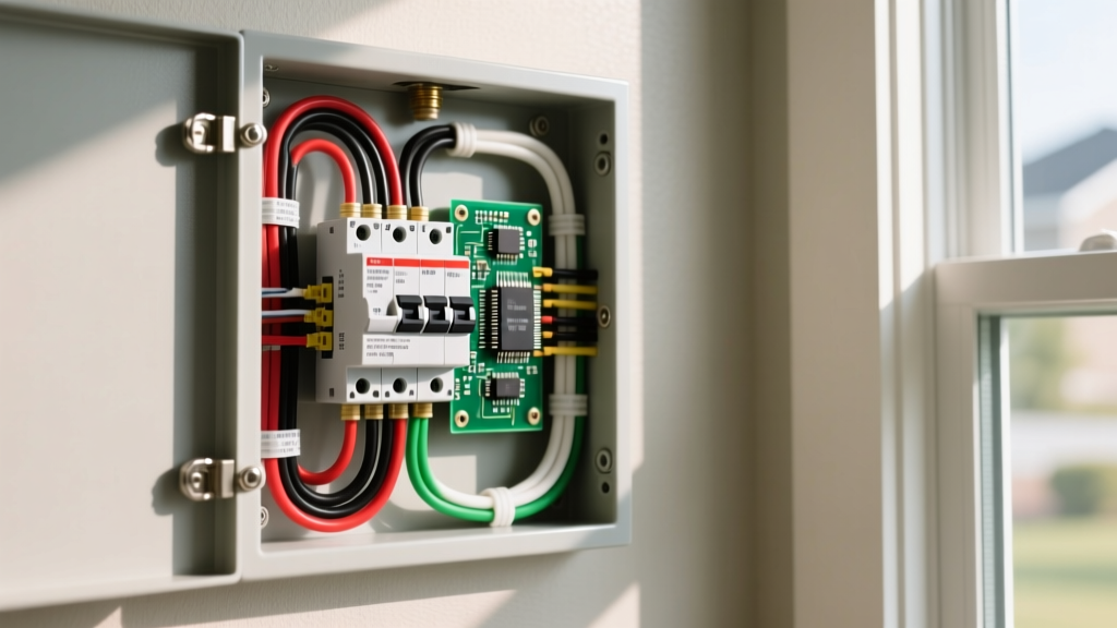 How to Read a Residential Manual Transfer Switch Wiring Diagram
