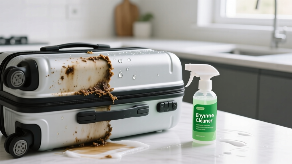 Proven Steps: How to Get Feces Out of Luggage Fast