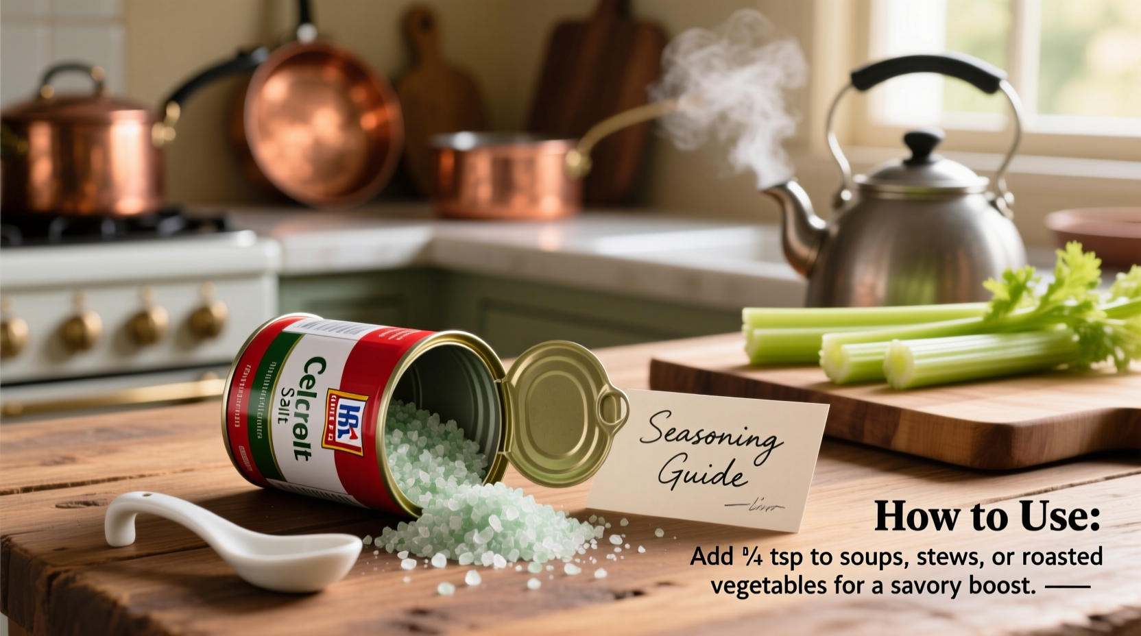 what is mccormick celery salt and how to use it