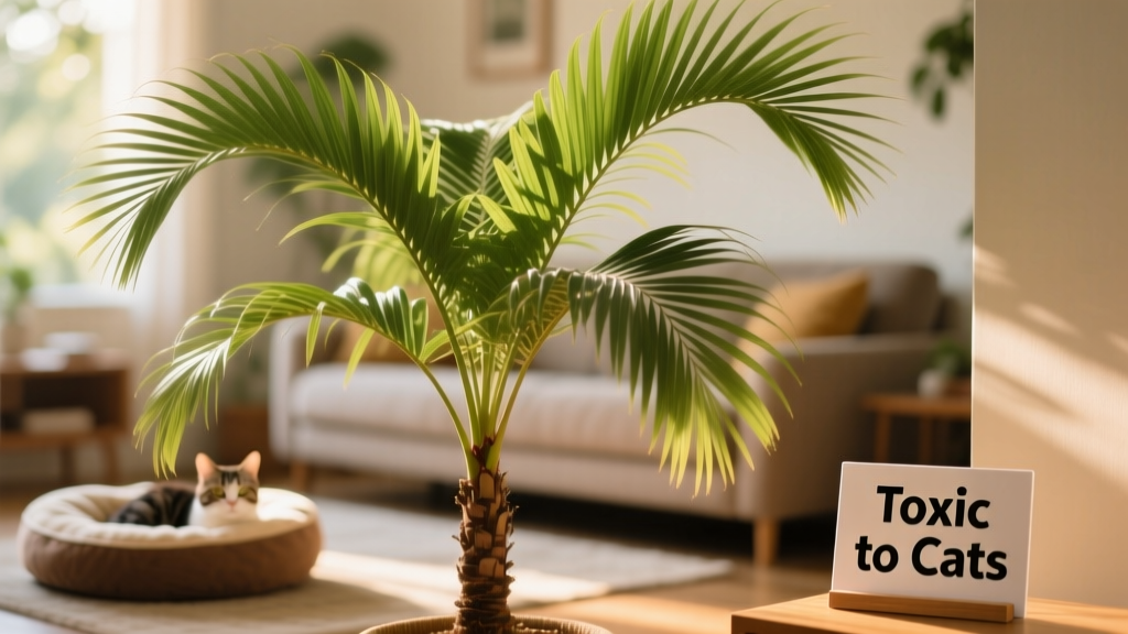 Are Neanthe Bella Palms Toxic to Cats? Keeping Your Cat Safe
