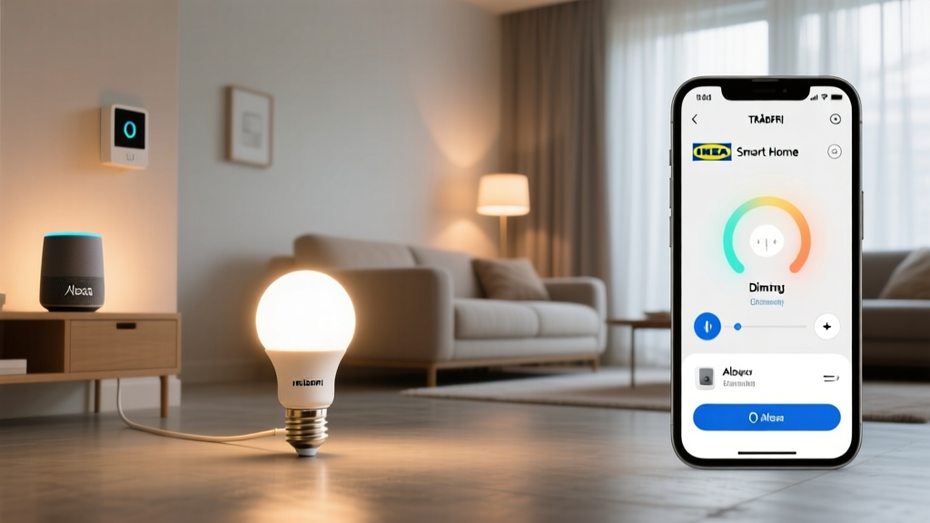 Fix Alexa Dimming Stuck at 30% with IKEA TRÅDFRI
