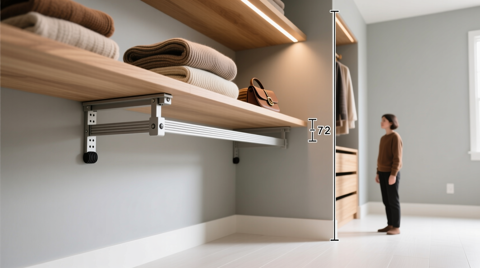 closet shelf risers for petite frames worth it