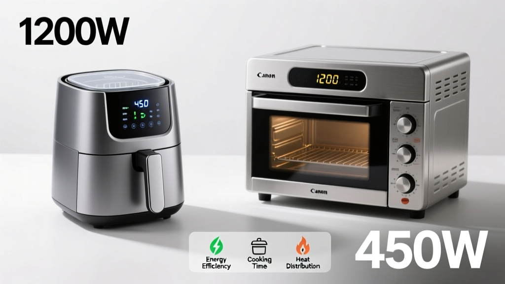 Air Fryer vs Oven Energy Use: The Truth Revealed