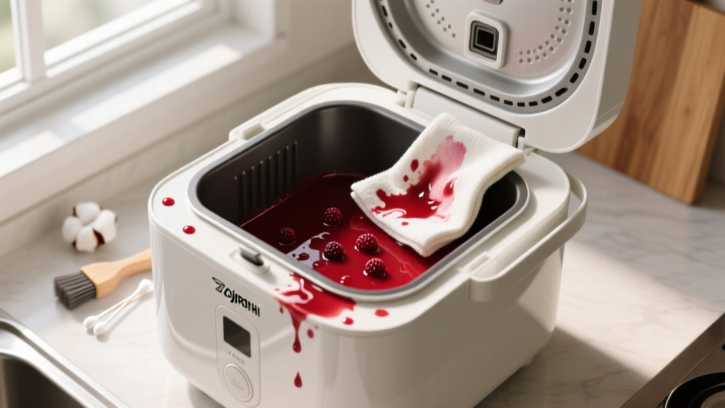 Tested: How to Get Berry Juice Out of Bread Maker Fast