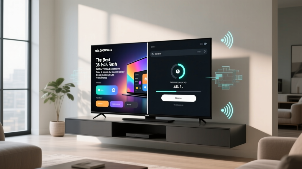 The Best 36-Inch Smart TV in 2025: What’s *Actually* Realistic (Not Just Advertised) — Setup Time, Ecosystem Gaps, Privacy Trade-Offs & True 4K Value Revealed