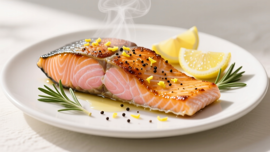 Lemon Pepper Salmon Recipe: Crispy Skin in 15 Minutes