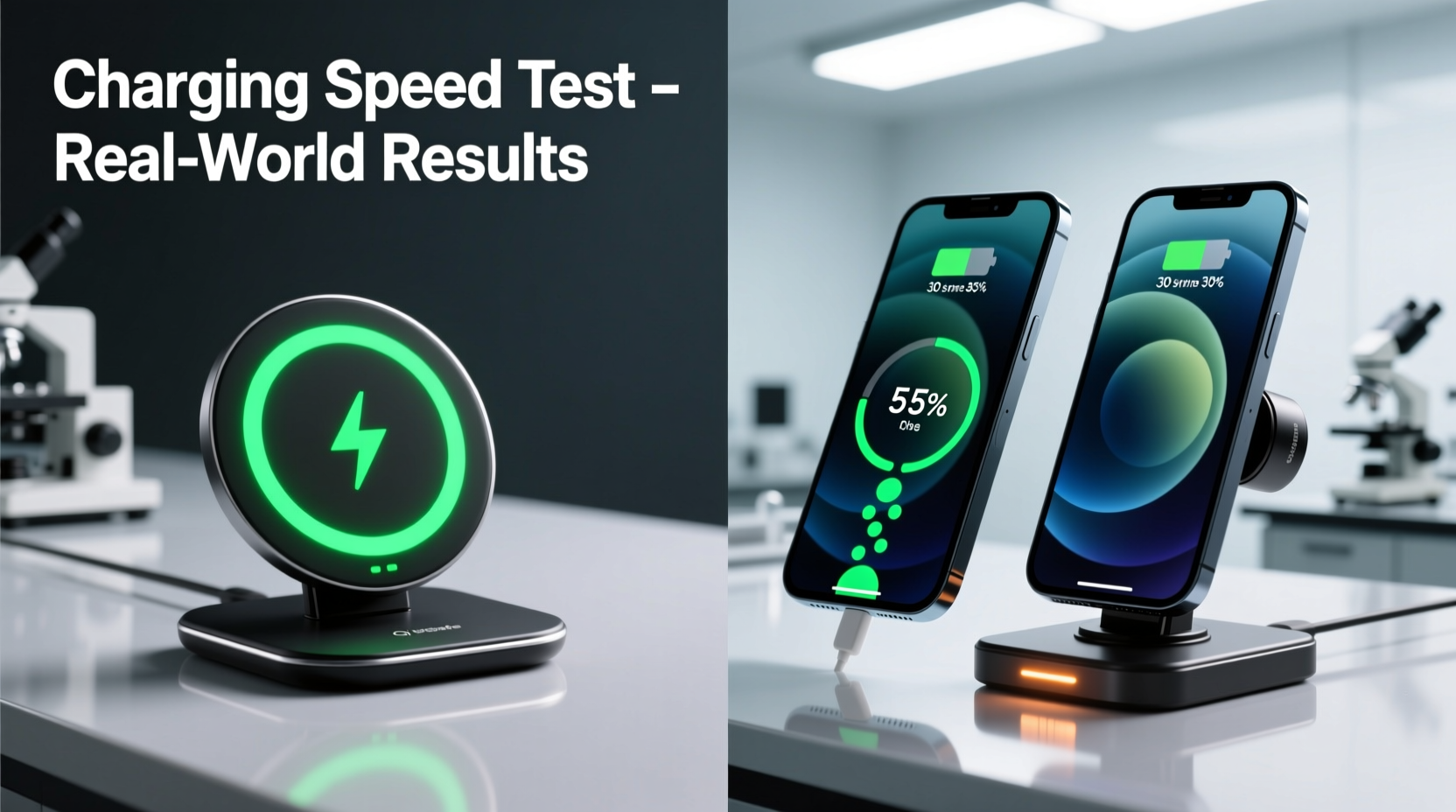 wireless charging pads vs magnetic chargers which charges faster in real life