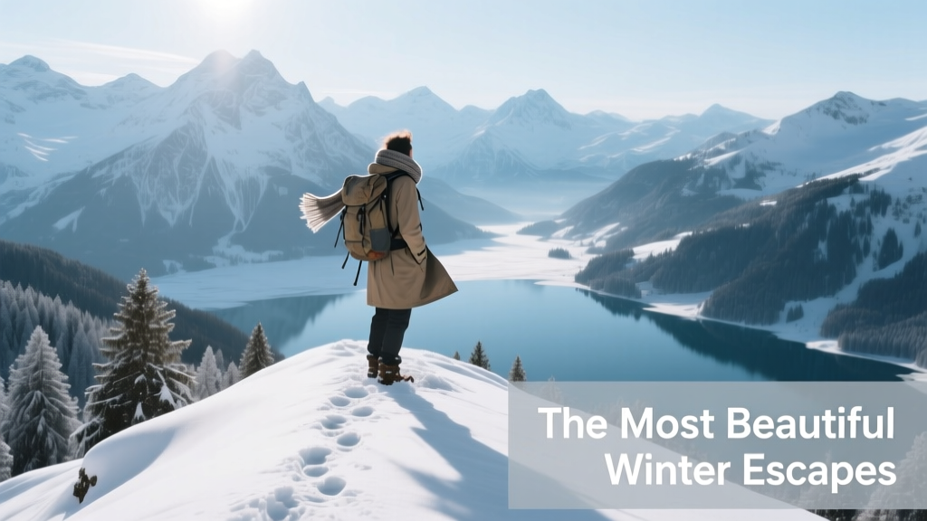 The Most Beautiful Winter Escapes in the World