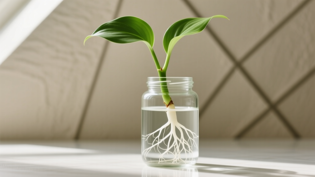 Water Propagation Method: Root Plants in 3–5 Days