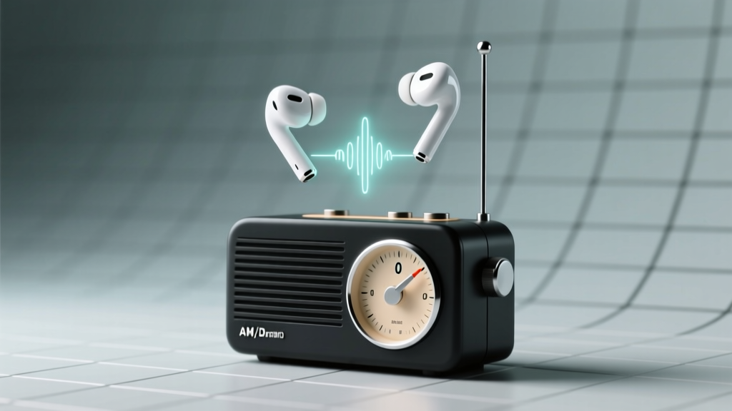 Radio Tune to Wireless Headphones? Bluetooth vs RF Explained