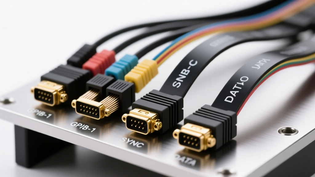 Ribbon Cable Breakout Solutions for Legacy GPIB Instrument I