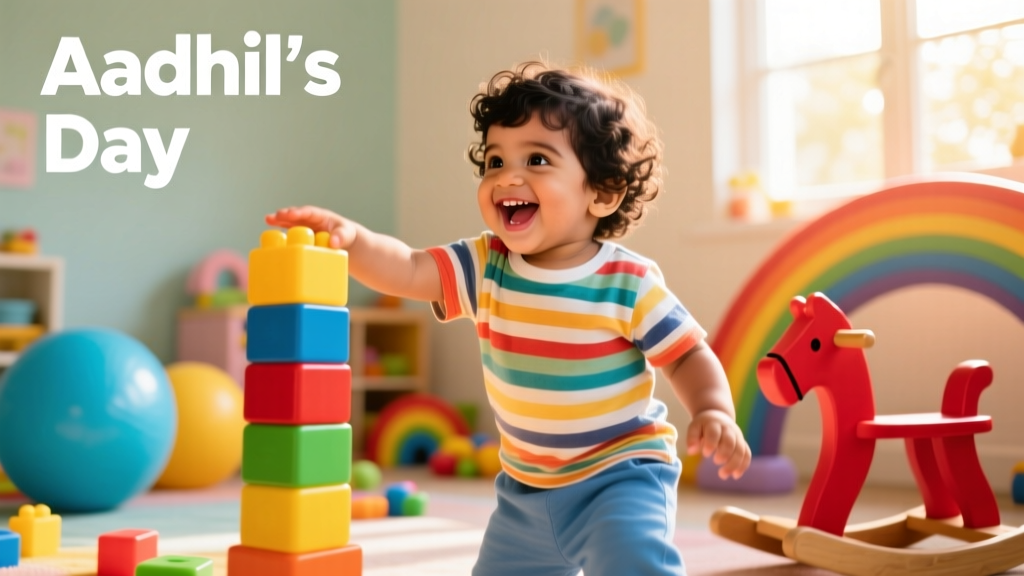 Understanding Aadhil: A Developmental Snapshot of a 27-Month-Old Toddler