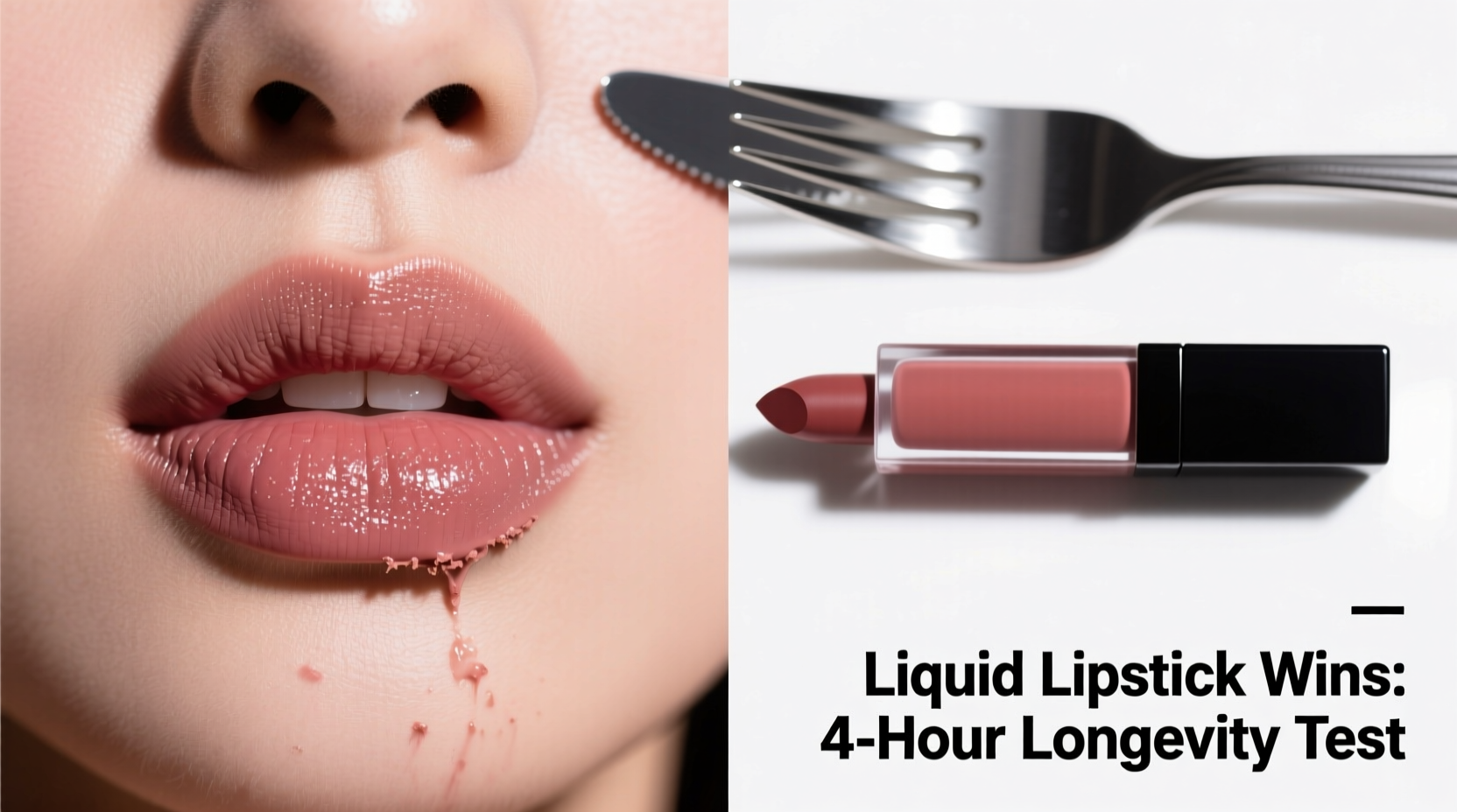matte lip gloss vs liquid lipstick which lasts longer through meals