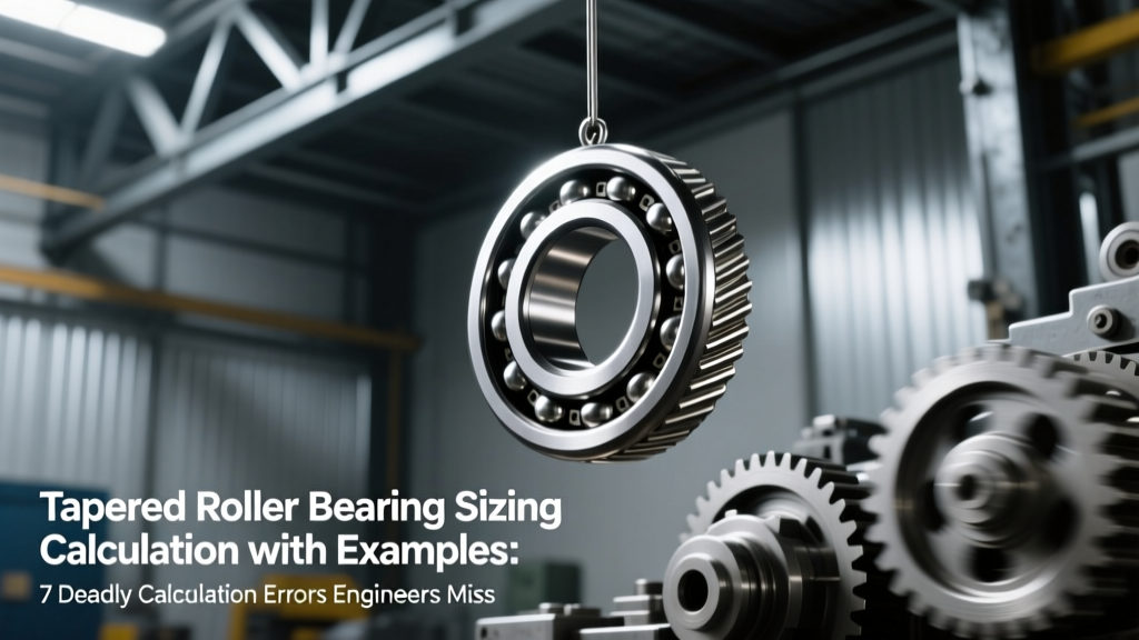 Tapered Roller Bearing Sizing: 7 Critical Errors to Avoid