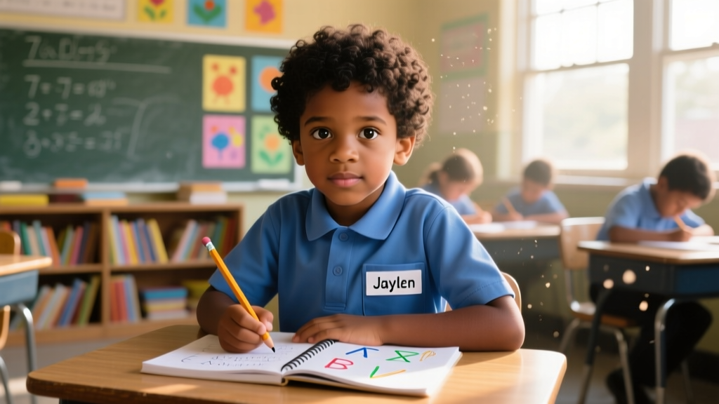 Jaylen: A Developmental Snapshot of a 7-Year-Old Learner in the Modern Classroom