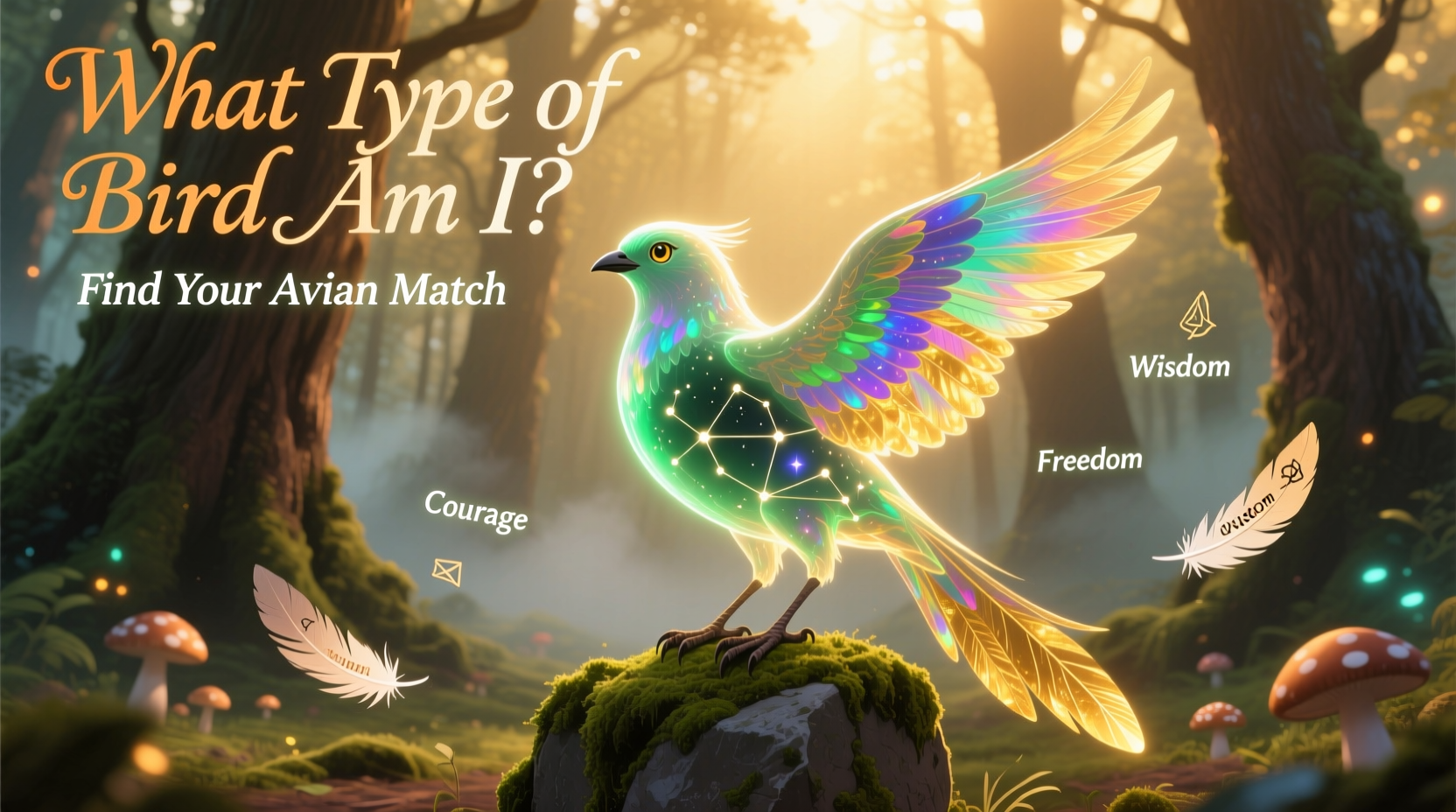 What Type of Bird Am I Quiz: Find Your Avian Match