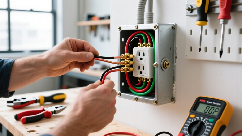 How to Wire a 20 Amp Outlet 240V: NEMA 6-20R Installation Guide