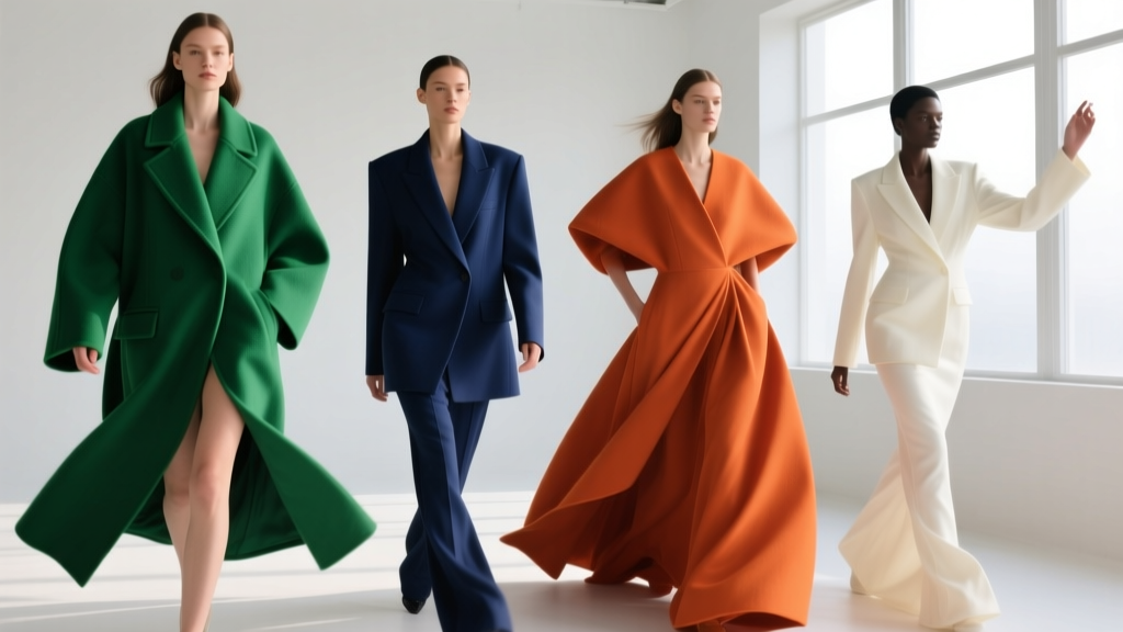 How Silhouette Trends Transform Fabric Drape & Movement