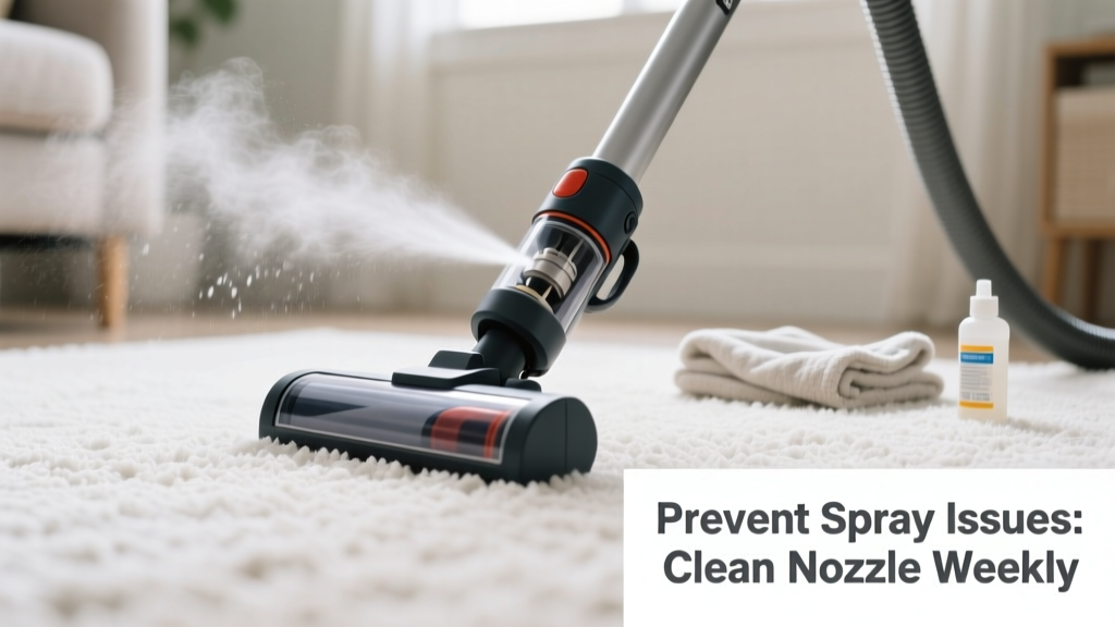 How to Prevent Carpet Cleaner Not Spraying Issues