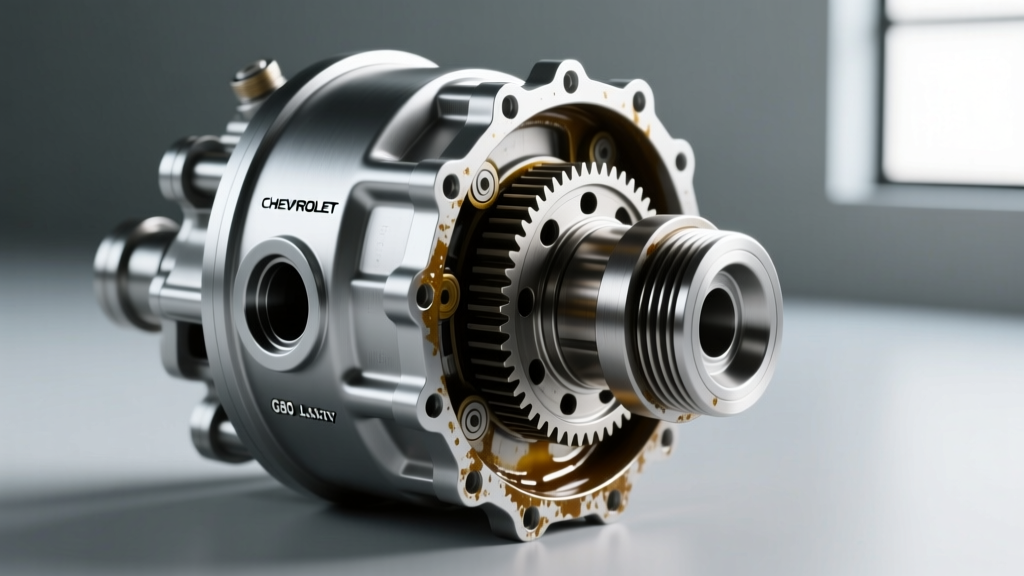 2013 Silverado Rear Differential Fluid Capacity & LSD Maintenance