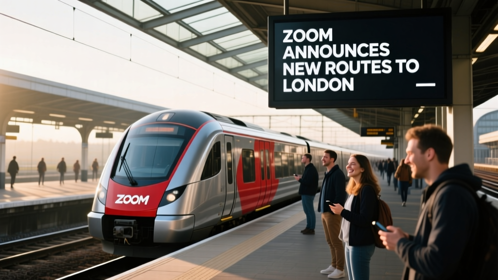Zoom Announces New Routes to London: What It Means for Multi-Modal Travel Logistics