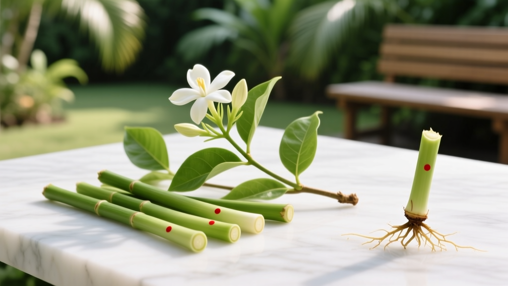 Sampaguita Propagation from Cuttings: Science-Backed Method