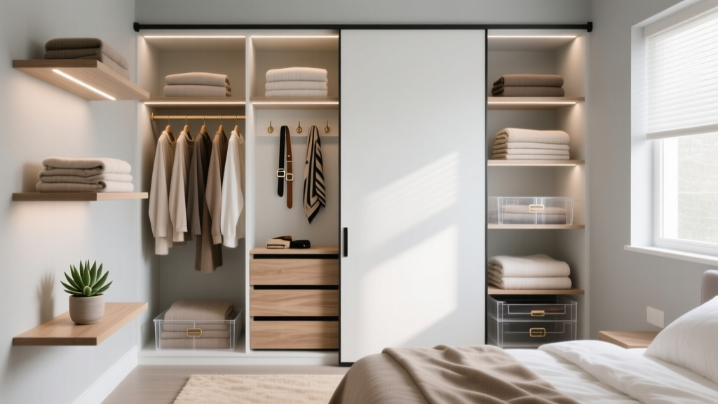 Best Small Bedroom Closet Design Ideas (2024 Guide)