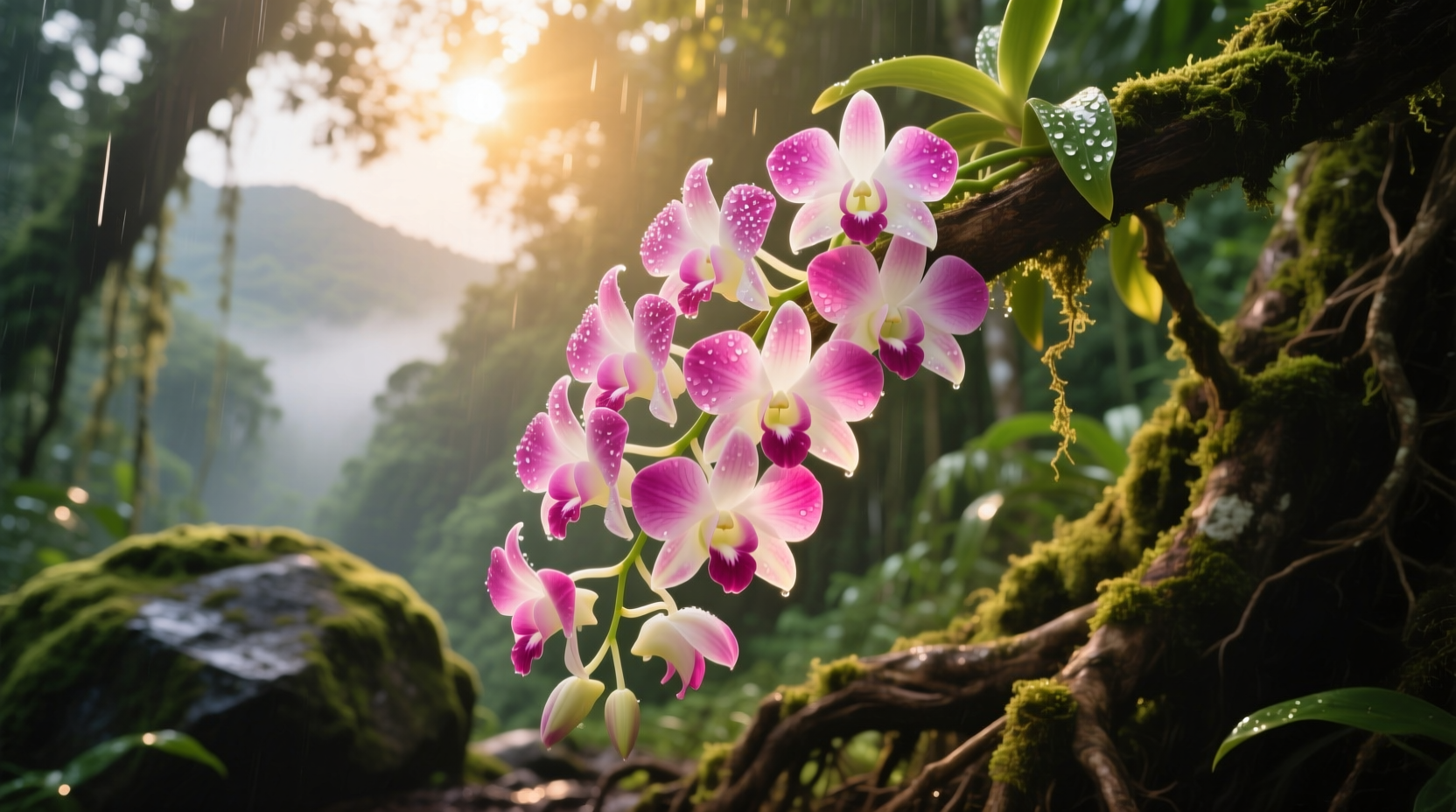 thailand dendrobium orchids