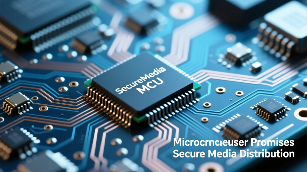 Microcontroller Promises Secure Media Distribution: Hardware Root-of-Trust in Action
